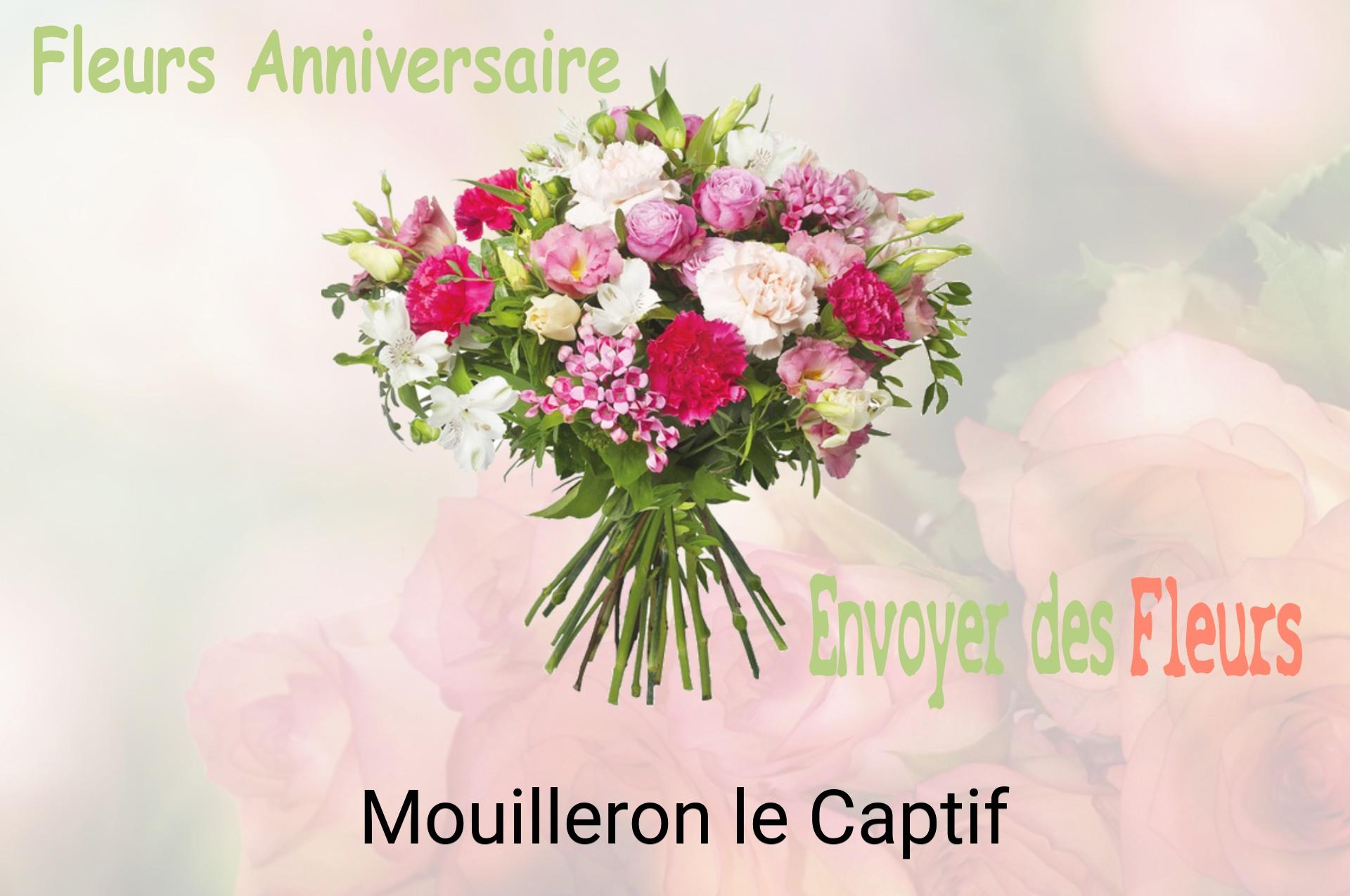 Bouquet de fleurs d’anniversaire livré à Mouilleron-le-Captif