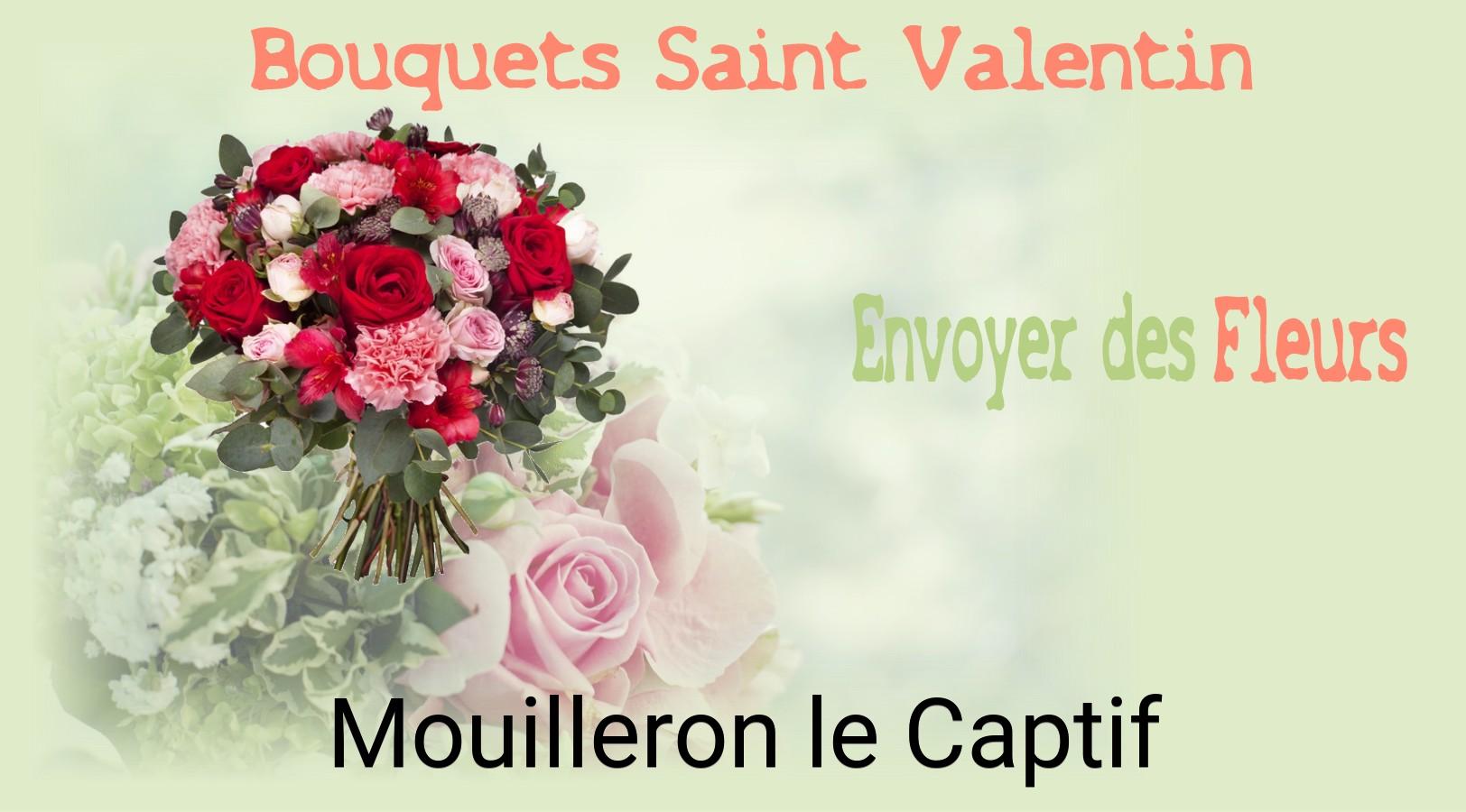 Roses de Saint-Valentin livrées à Mouilleron-le-Captif