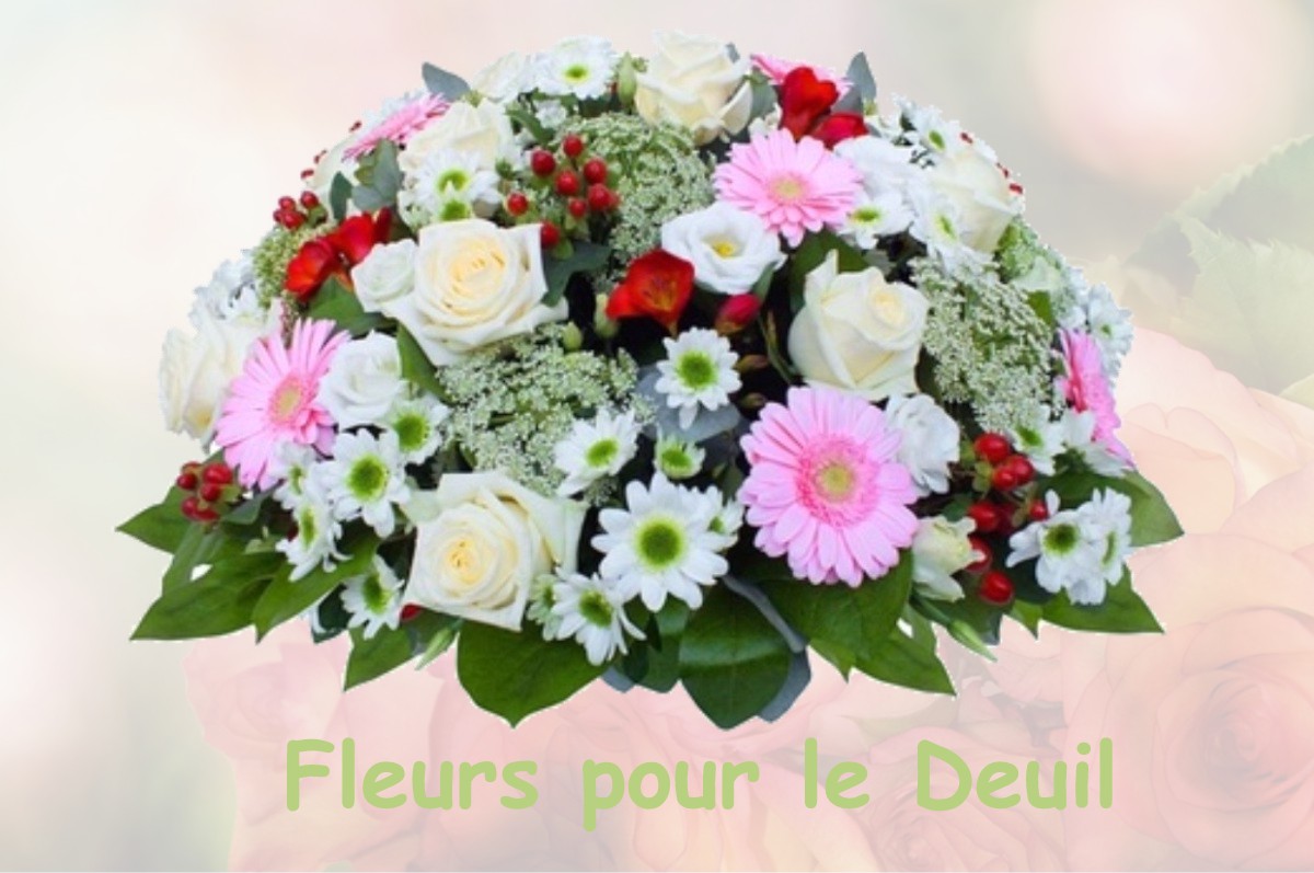 fleurs deuil MOUILLERON-LE-CAPTIF