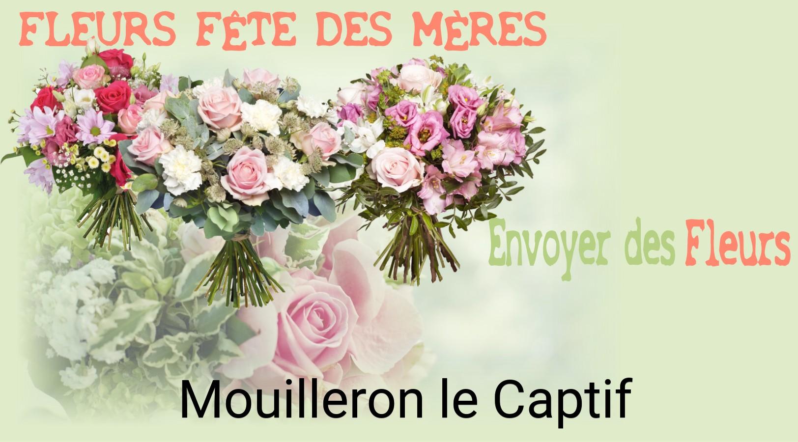 Bouquet de Fête des Mères livré à Mouilleron-le-Captif